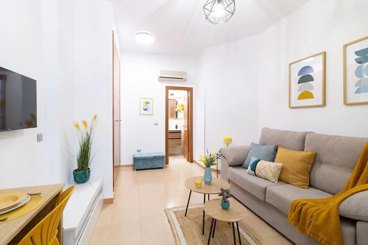 Appartement Tu Rincon De Calma & Diseno En Málaga