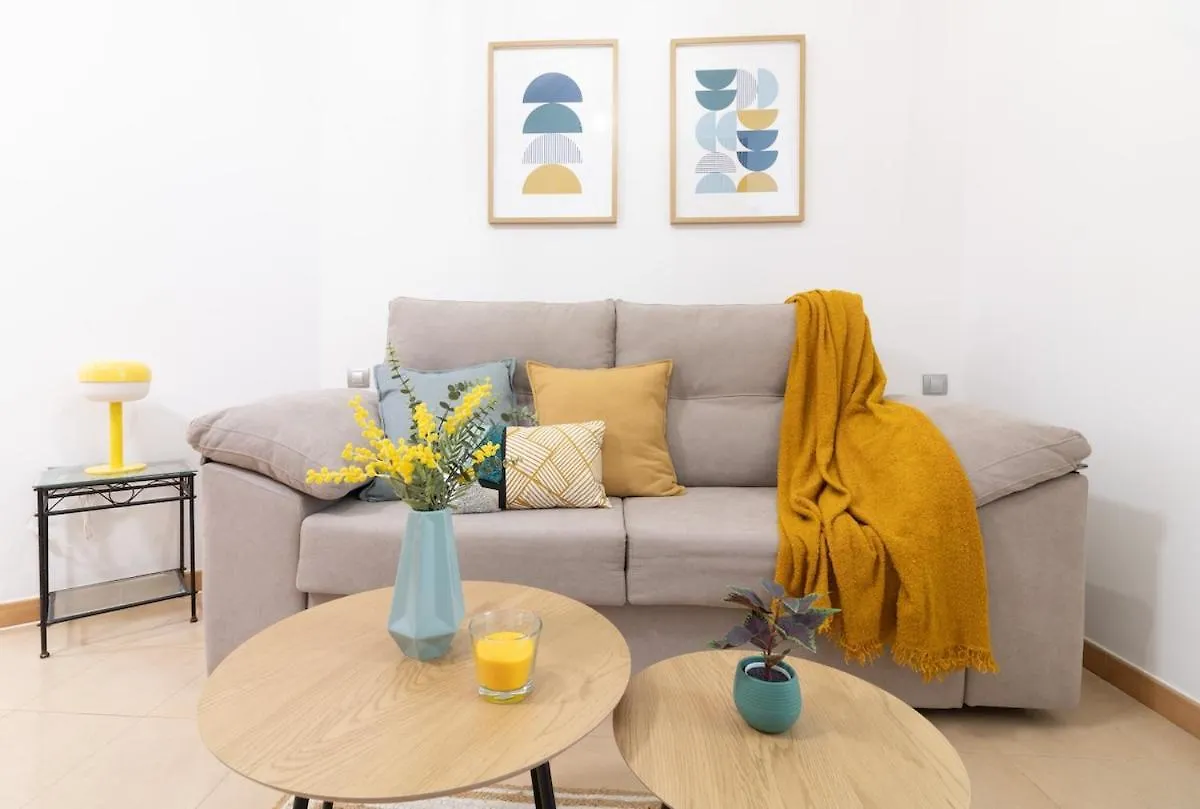 Appartement Tu Rincon De Calma & Diseno En Málaga Espagne